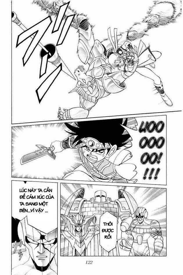 dragon quest - dấu ấn rồng thiêng chapter 174 18