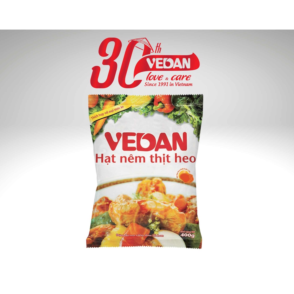 Hạt nêm Thịt Heo-Xương Hầm VEDAN 400g