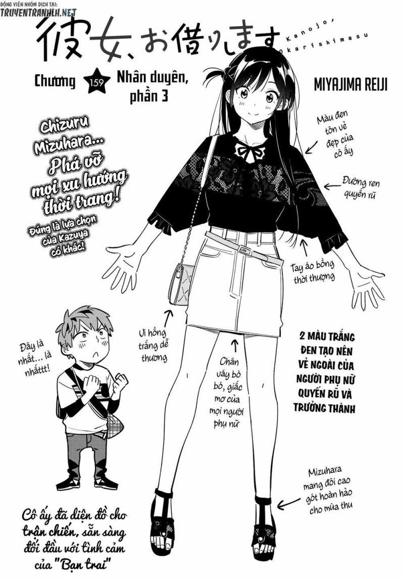 dịch vụ cho thuê bạn gái chapter 159 2