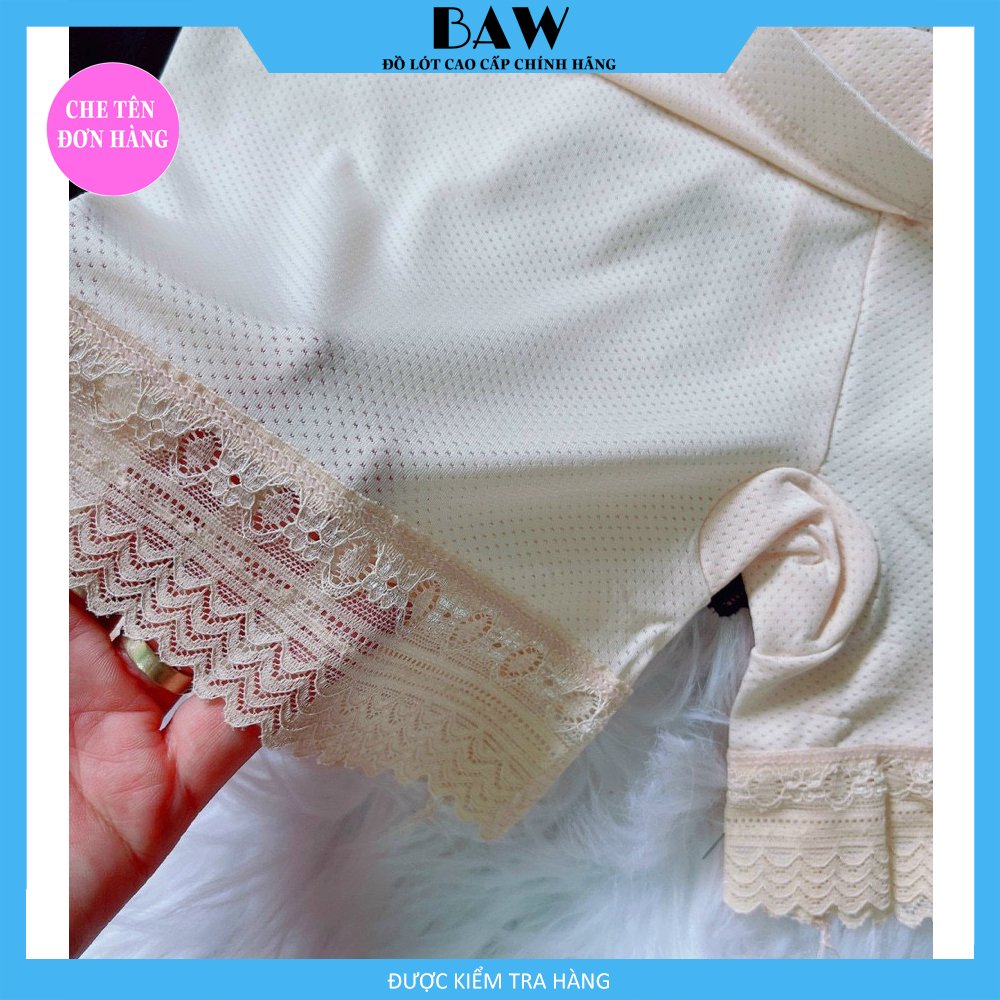 Quần Lót Nữ, Bộ 3 Quần Mặc Váy Chất Liệu Cotton Thông Hơi Siêu Mát Mịn, Quần Chip Nữ Kháng Khuẩn Cao Cấp Thương Hiệu BAW NT7261