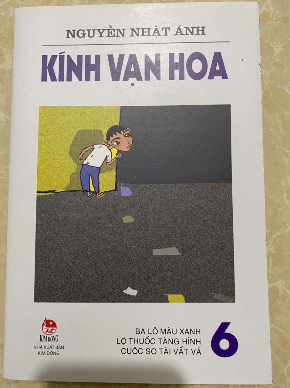 Kính vạn hoa - tập 6
