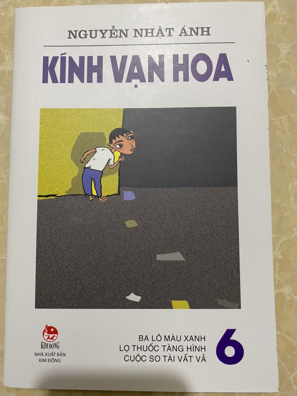 Kính vạn hoa - tập 6 (phiên bản tái bản mới)