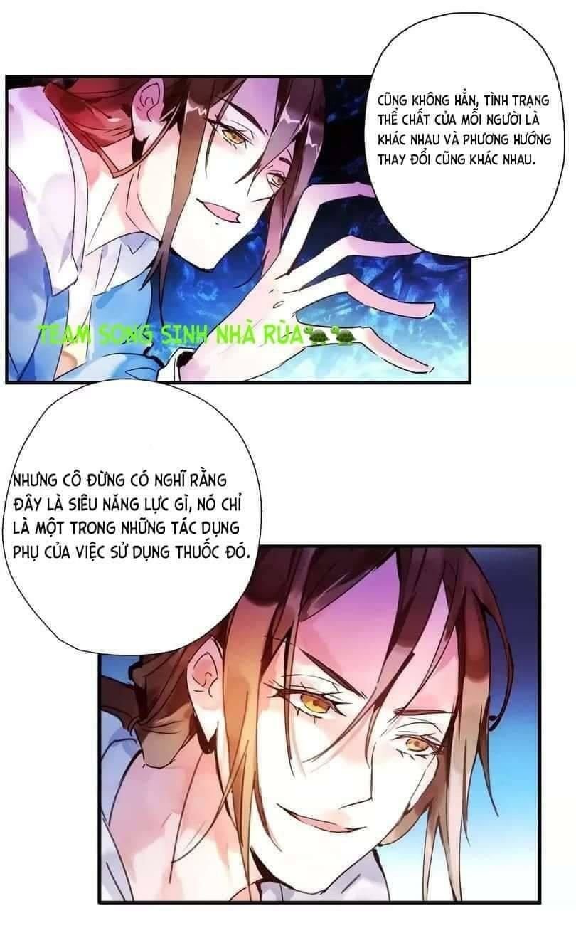 thâm hải ma ngữ chapter 14 5