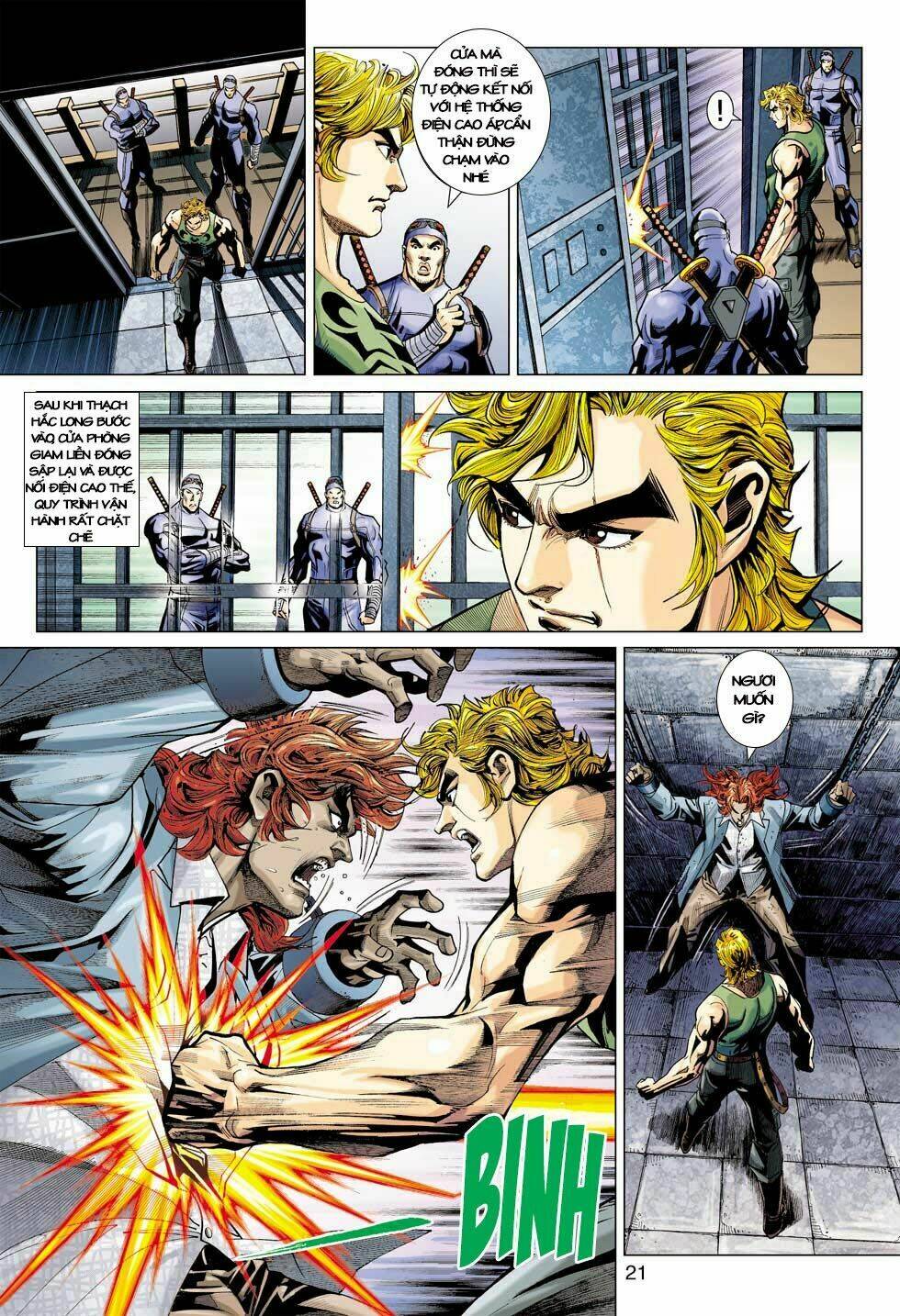 tân tác long hổ môn chapter 398 21