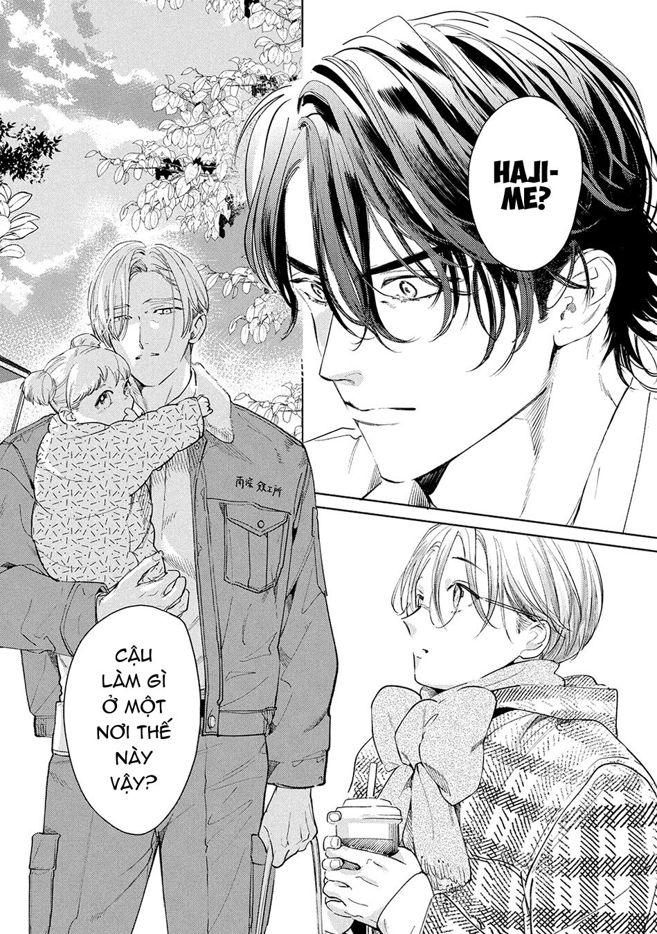 tình đầu điên dại chapter 3 32