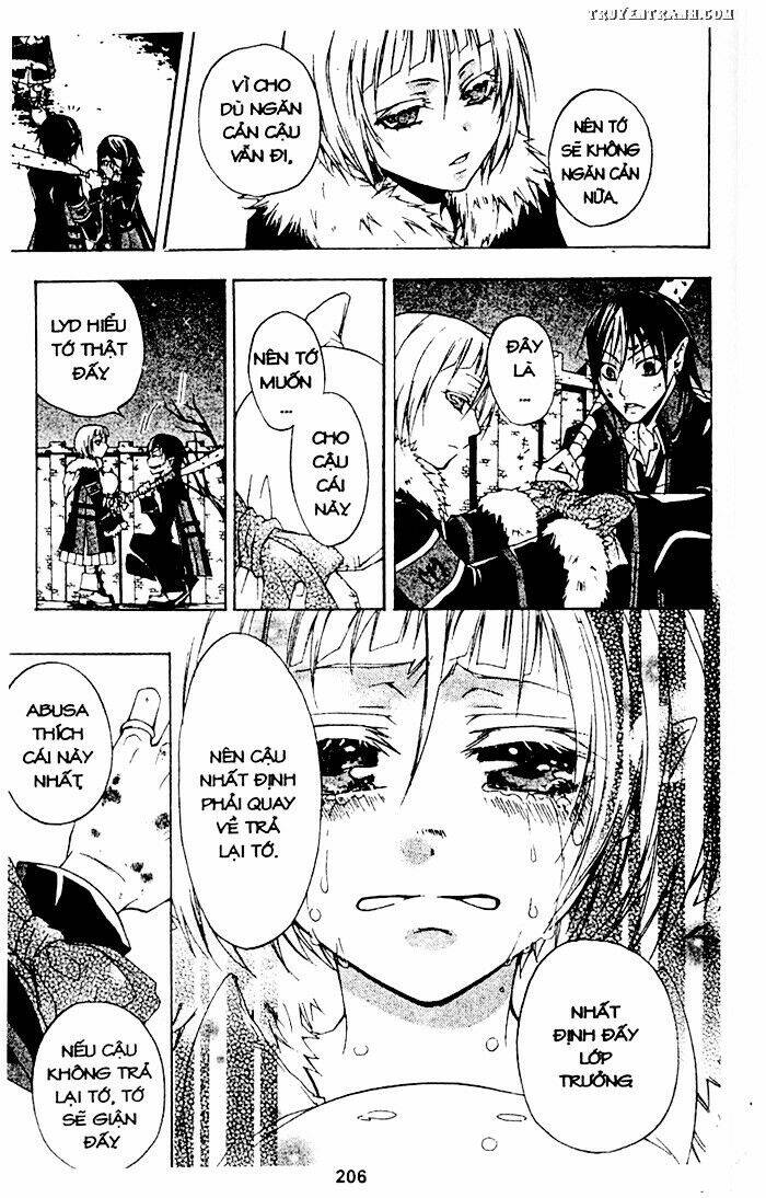 trường học vampire chapter 6 19