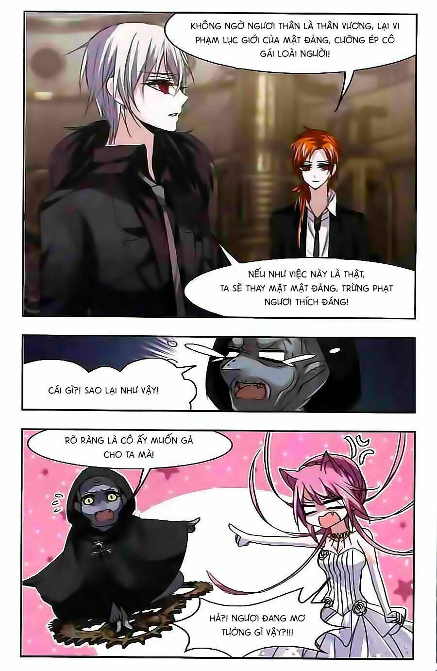 huyết tộc cấm vực chapter 53 15