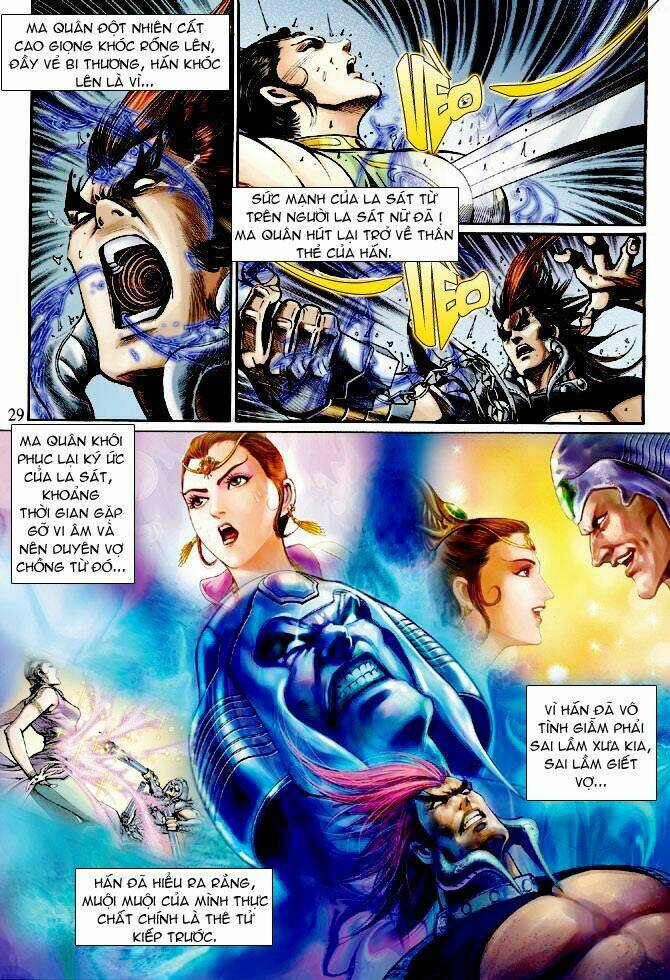 ngoại truyện thần binh chapter 12 28