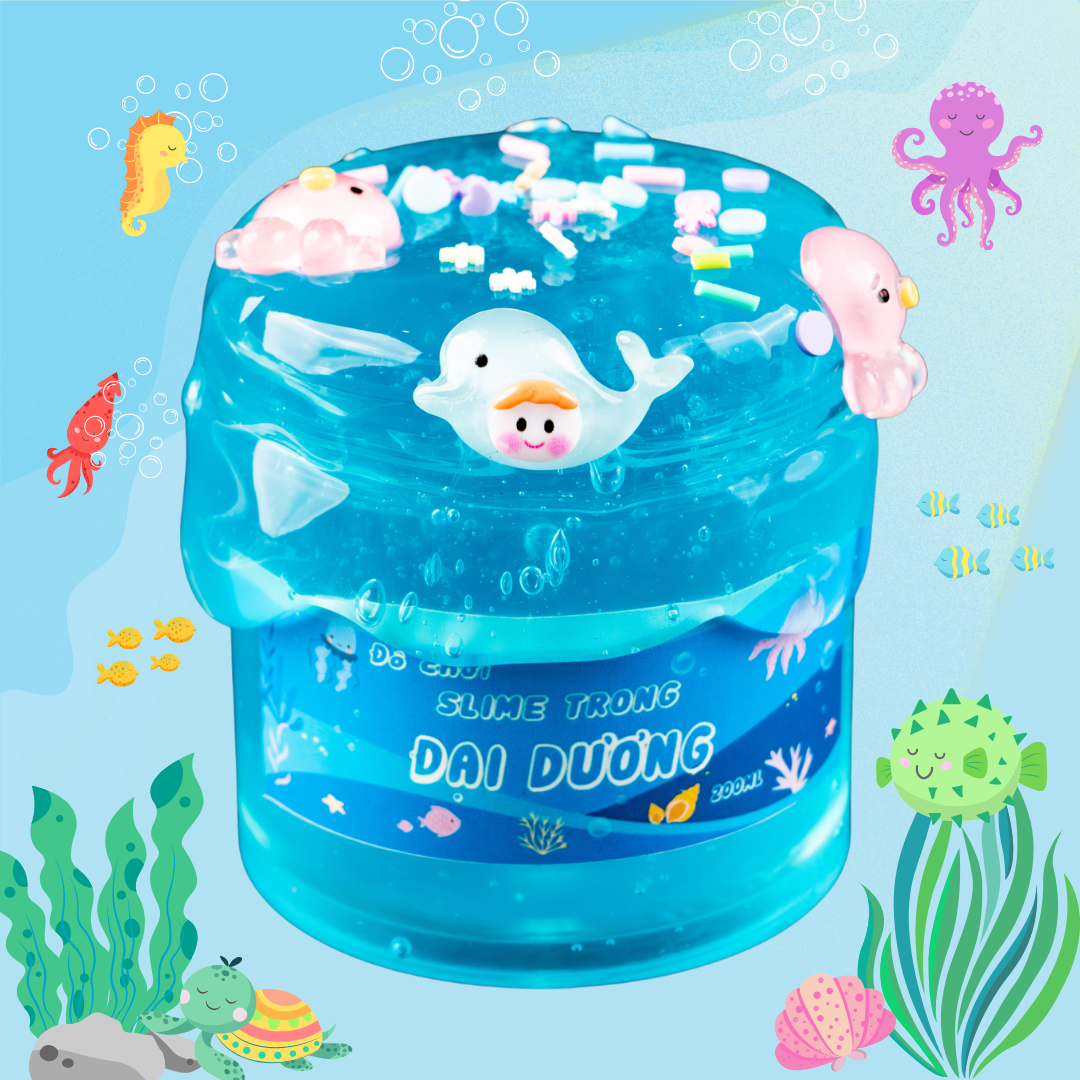 THE OCEAN  -  BST Biển cả. Đã Được Chứng Nhận Hợp Quy An Toàn Cho Trẻ Em