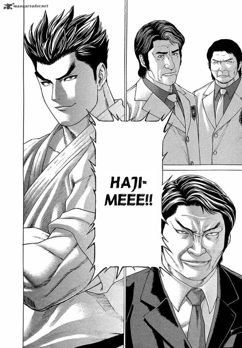 karate shoukoushi kohinata minoru chapter 121 6