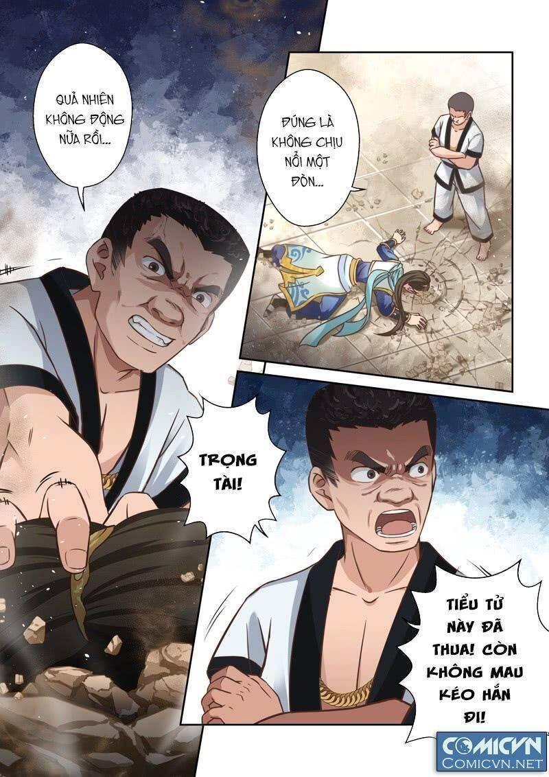 thánh tôn thần giới chapter 117 9