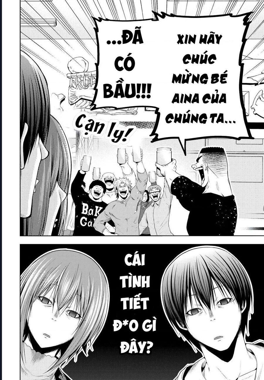 cô gái thích lặn - grand blue chapter 100 16