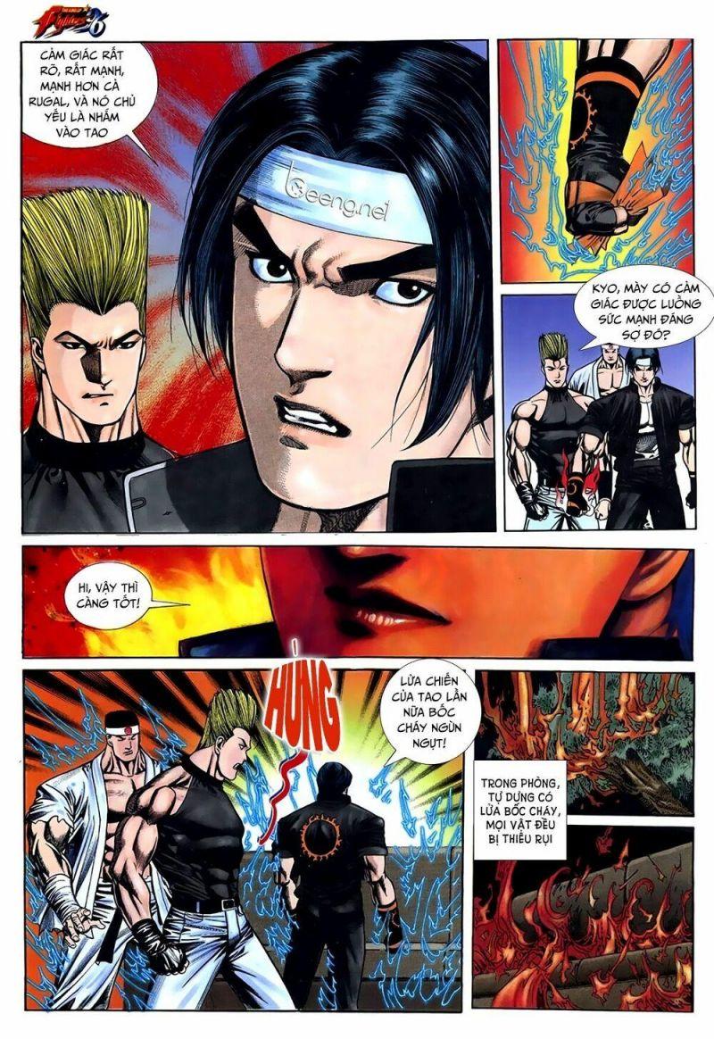 king of fighters toàn tập chapter 2 2