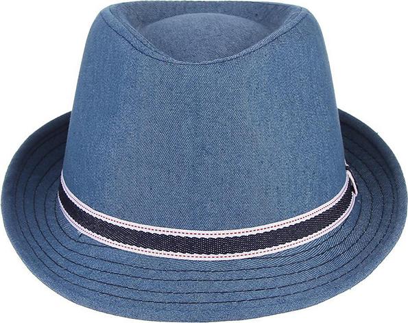 Combo 2 Nón Phớt Vintage Fedora, Nón Cao Bồi Thời Trang Nam Nữ (1 Đen 1 Xanh)