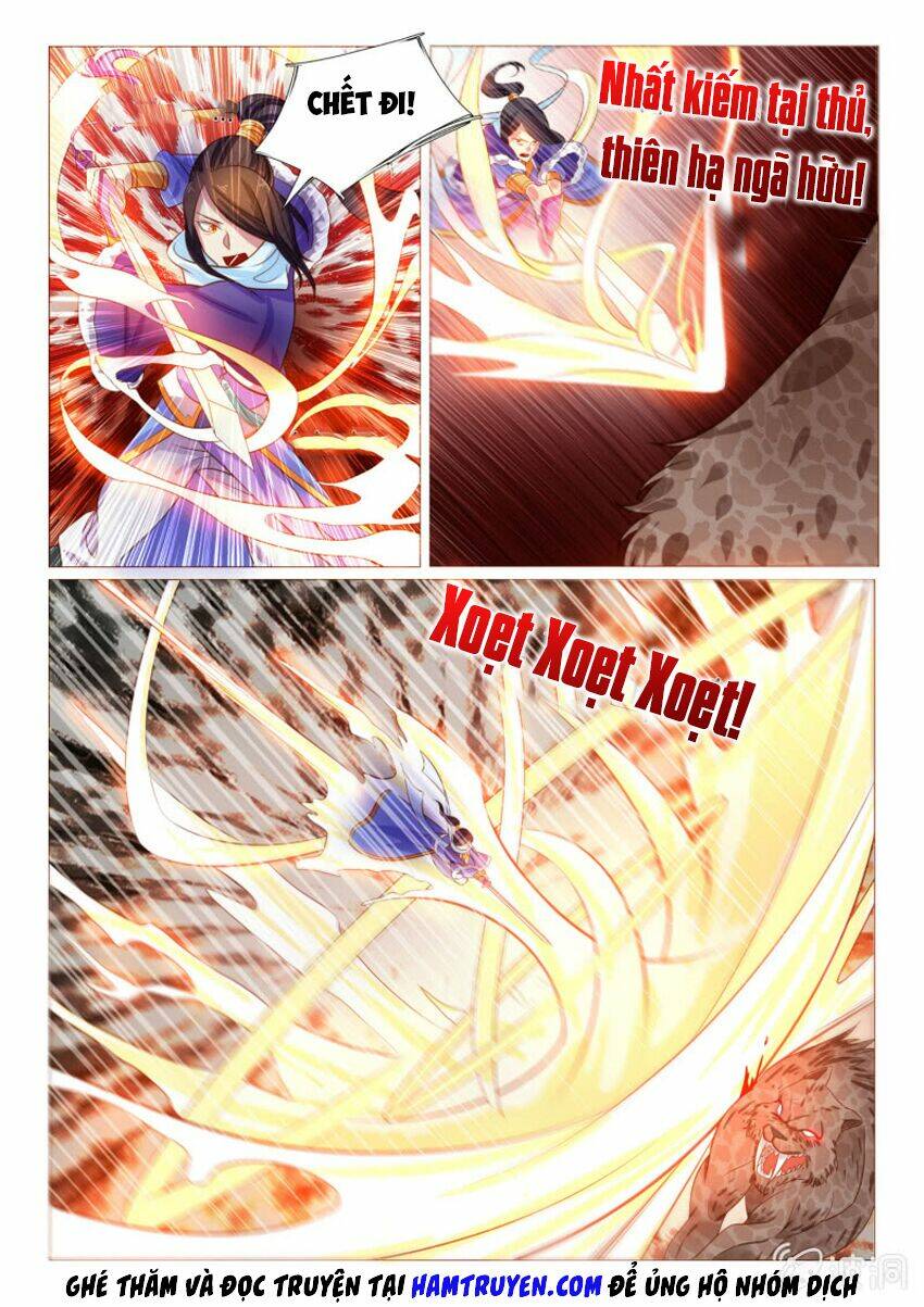 tuyệt thế thần hoàng chapter 87 11