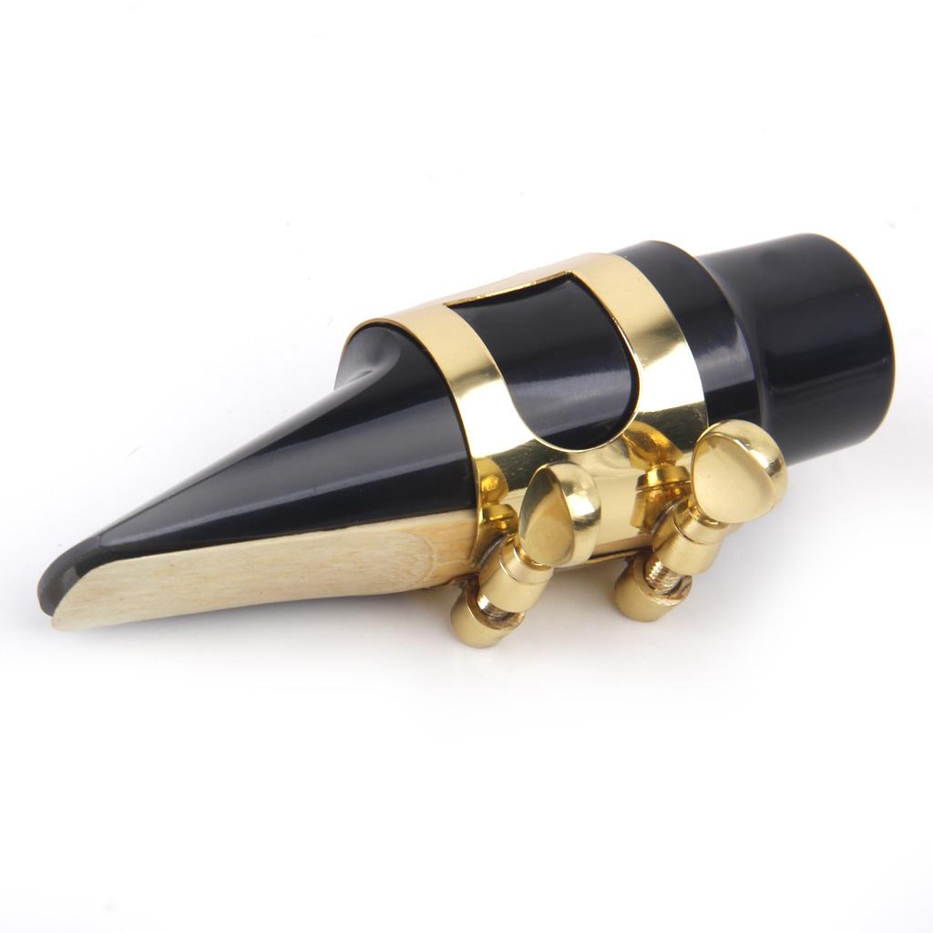 Alto Saxophone Mouthpiece + Cleaning Kit For Woodwind Instrument Parts