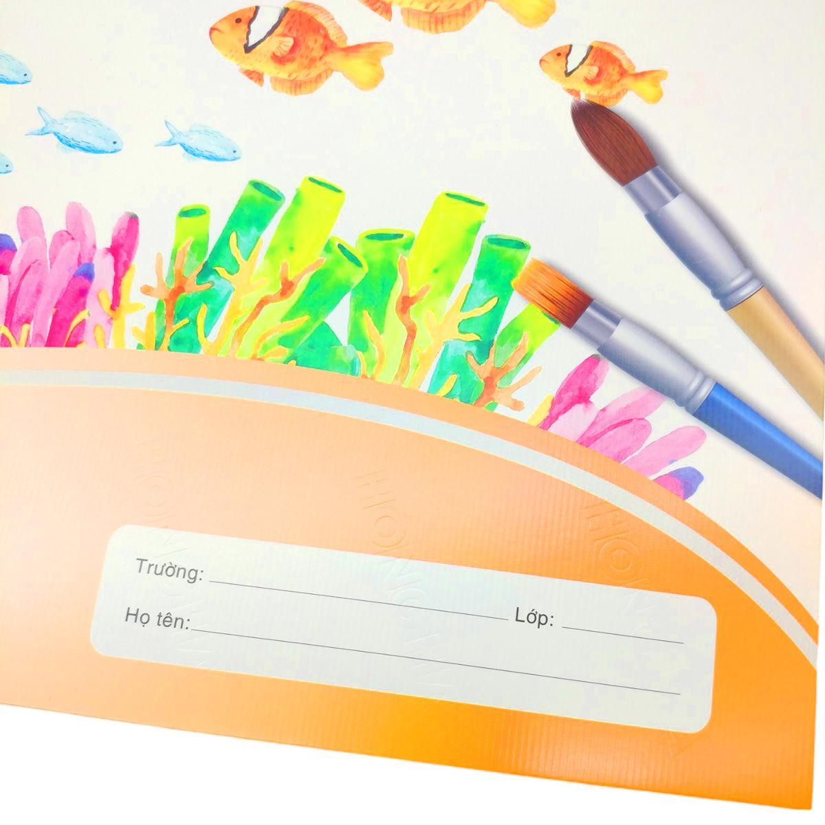Vở Vẽ A3 Hồng Hà 4942 (20 Tờ) - Mẫu 2