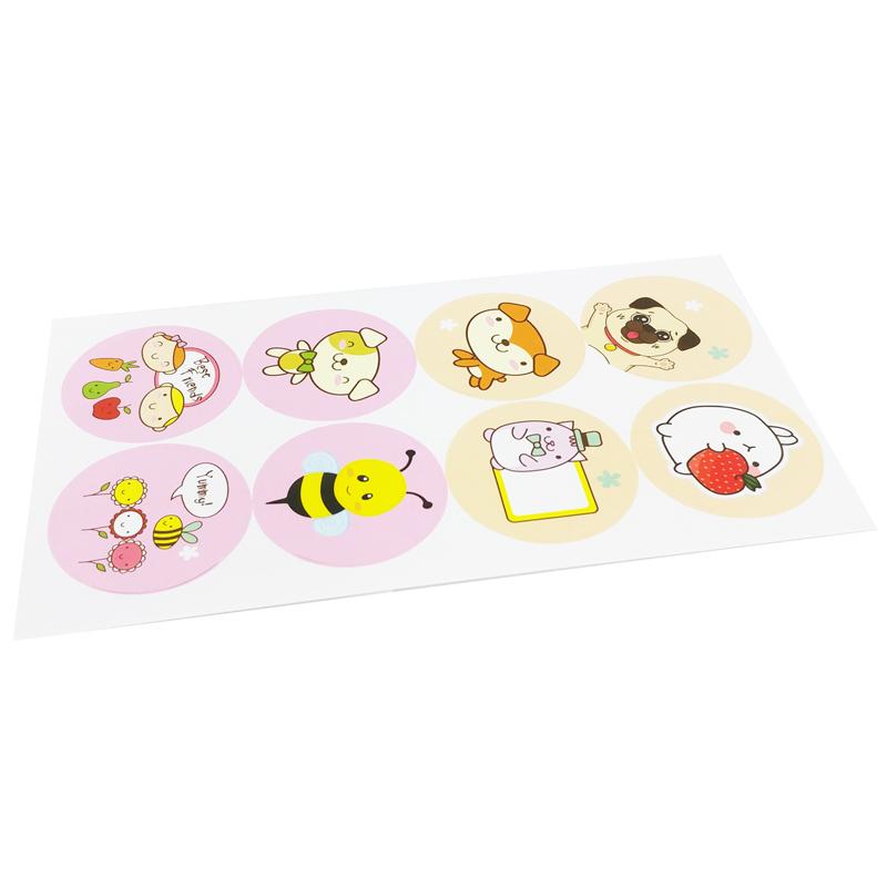 Sticker Trang Trí - Teenage CTE-043 (10 Tờ)