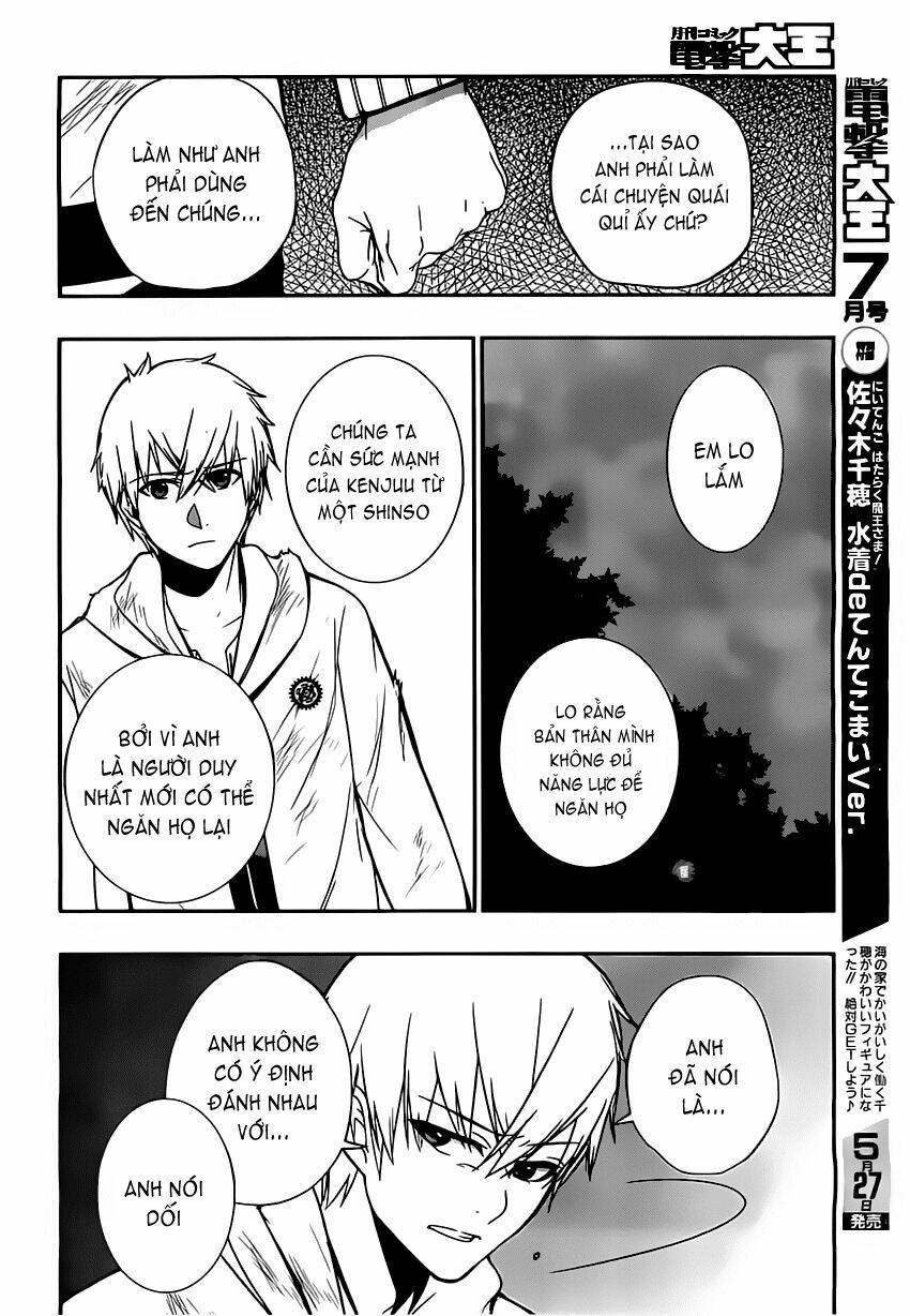 strike the blood chapter 10 20