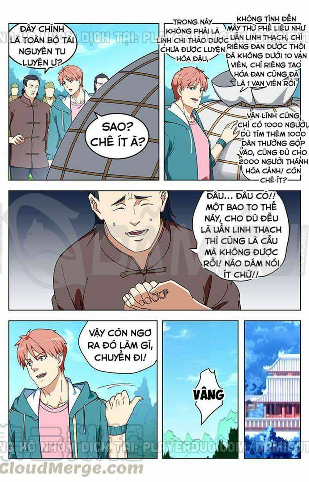 đào hoa bảo điển chapter 324 5