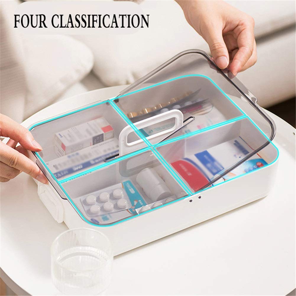 Hộp đựng thuốc Portable Medicine Organiser