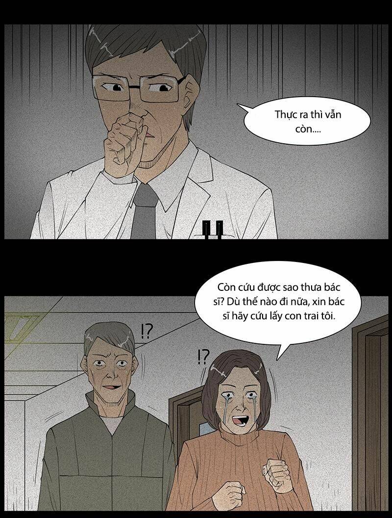 kinh dị đêm khuya chapter 23 15