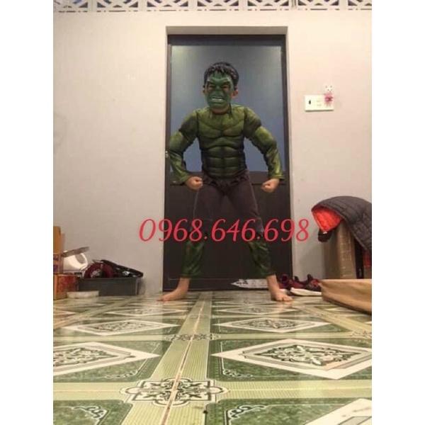 TRANG PHỤC HULK HÓA TRANG SIÊU NHÂN trẻ em