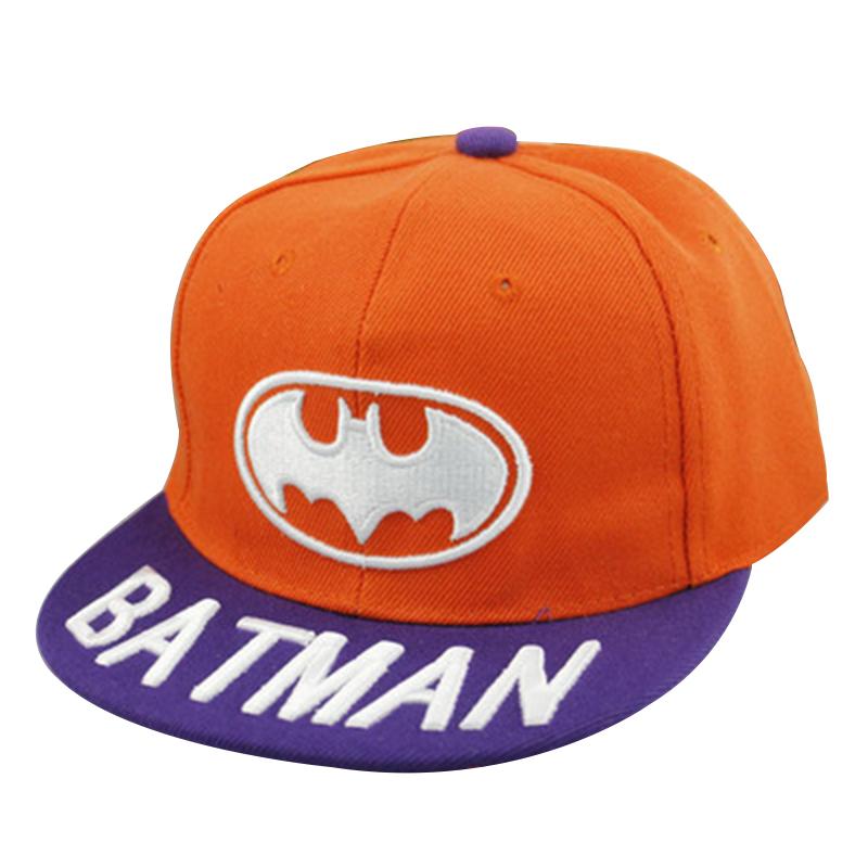 Mũ lưỡi trai thêu hình batman thời trang cho bé