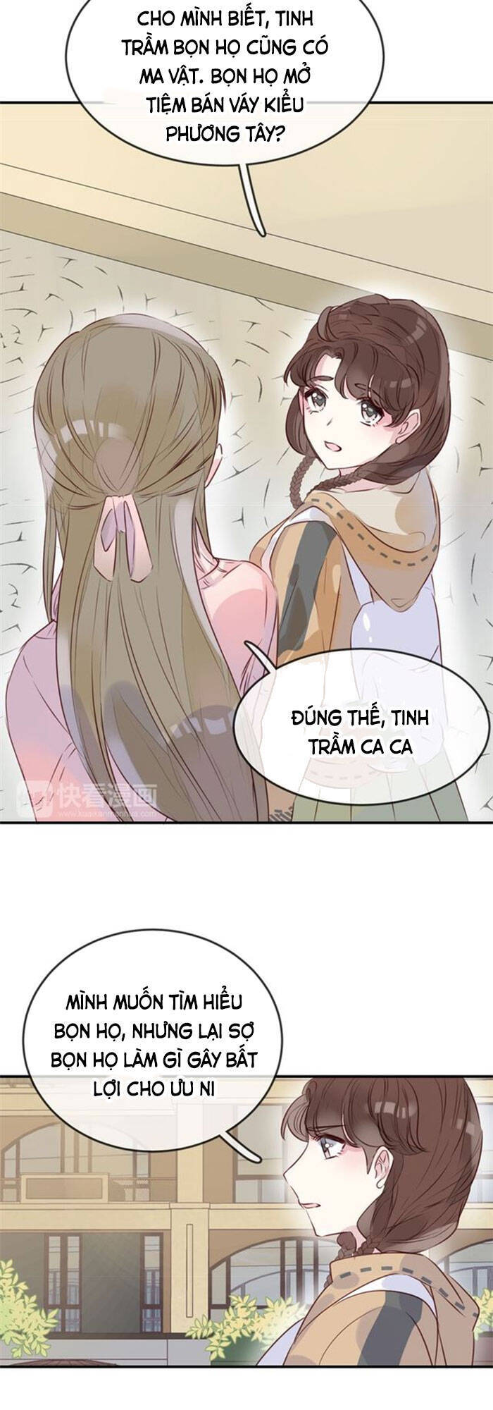 chiếc váy của người cá chapter 50 5