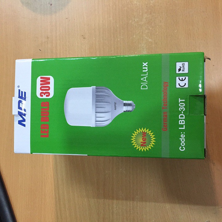 Bóng đèn LED 30W MPE LBD-30