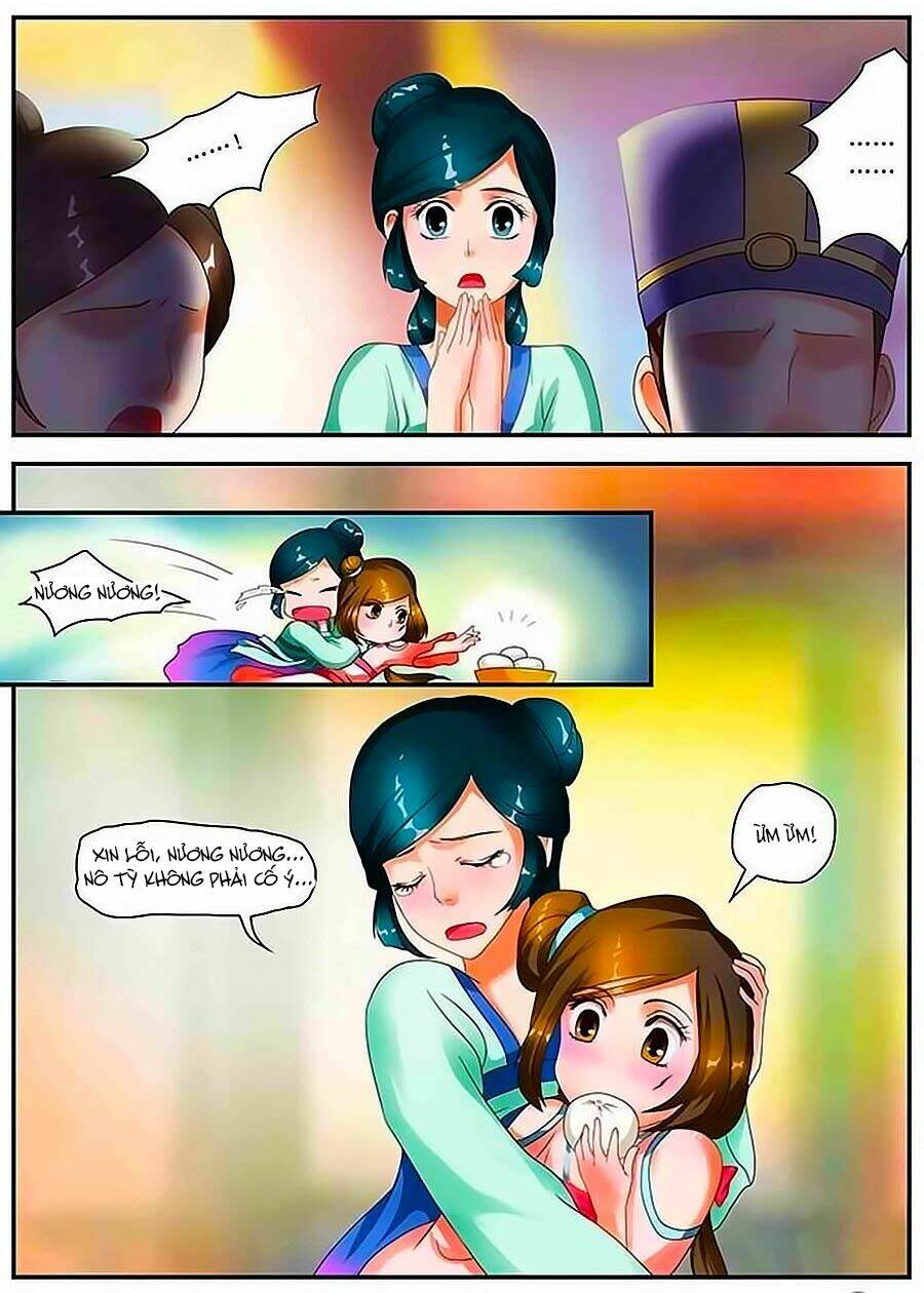 lấy lòng vương phi ngốc chapter 11 5