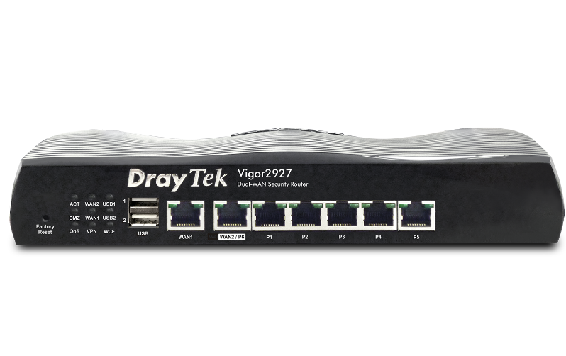 Router cân bằng tải Draytek Vigor2927 - Hàng chính hãng