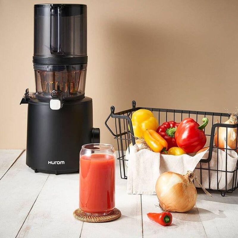 Máy Ép Chậm Hurom H201, Máy Ép Trái Cây, Hoa Quả, Máy Làm Kem Tươi Tại Nhà, Slow Juicer, Nội Địa Hàn