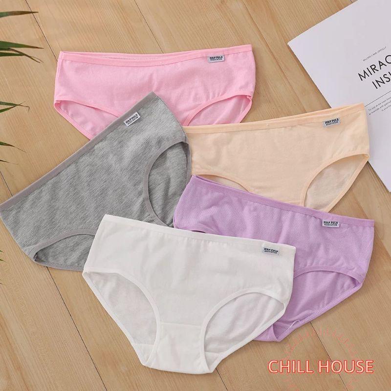 Quần Lót Cotton xuất mỹ pulo Mềm Mịn Siêu Thoáng Mát - CHILLHOUSE