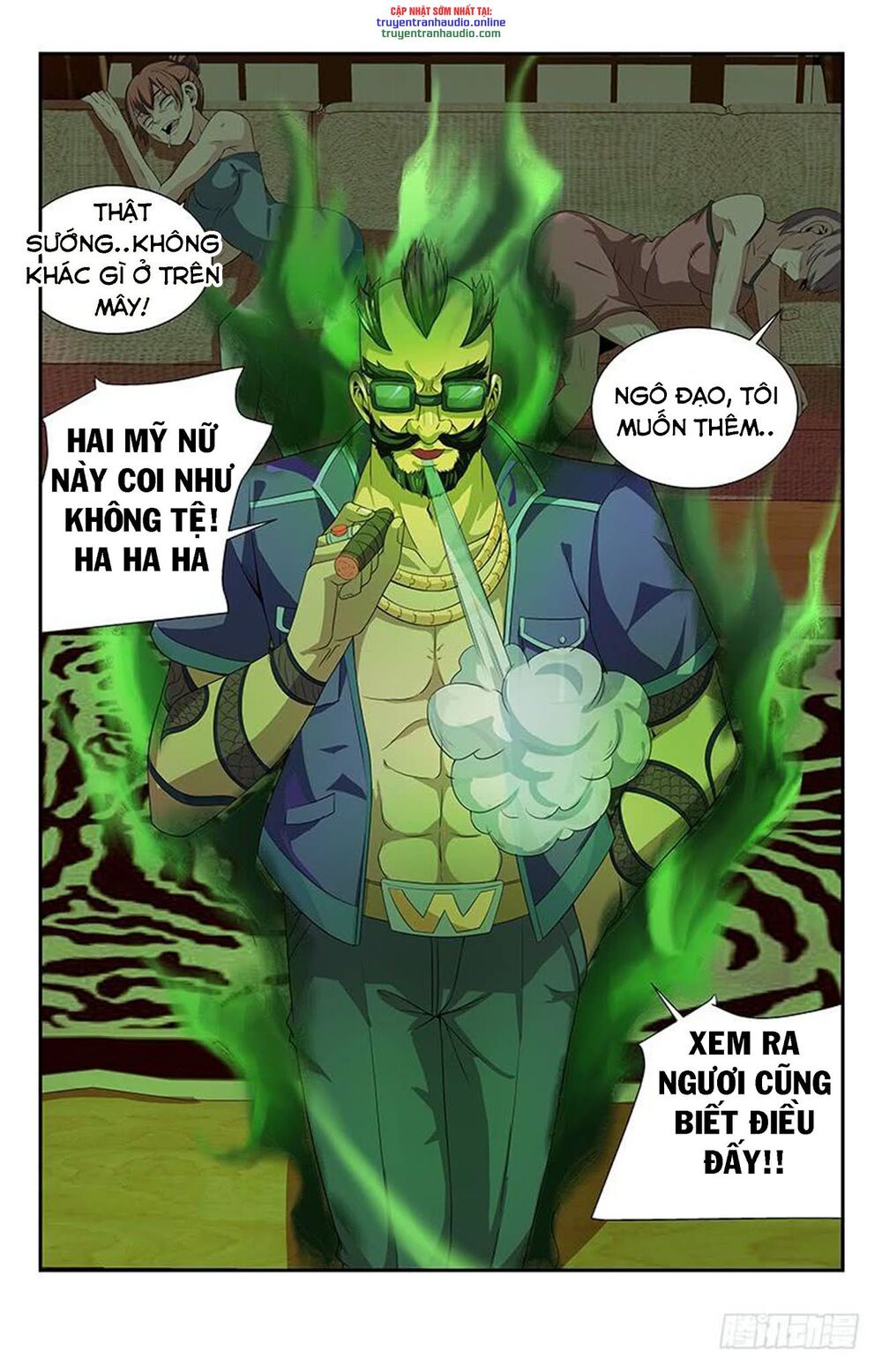 long ẩn giả chapter 110 4