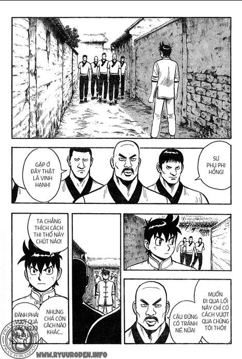 hoàng phi hồng phần 4 chapter 52 25