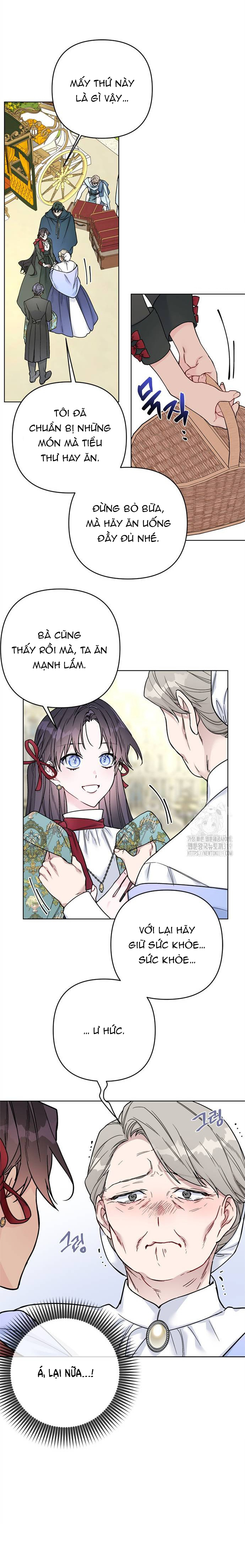 cách hiệp sĩ sống như một tiểu thư chapter 122.1 10