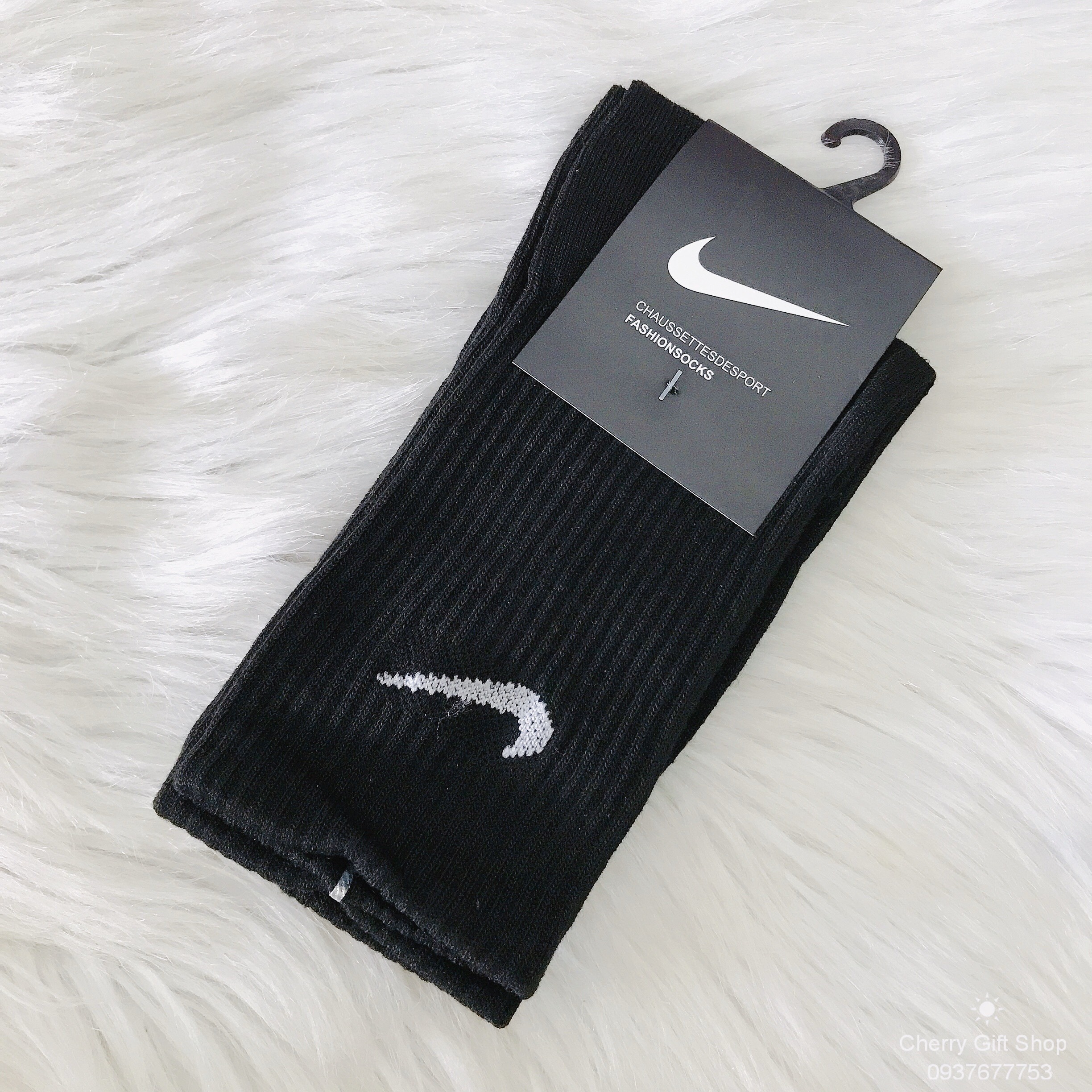 Vớ Cổ Cao UNISEX Vớ Nam Nữ - Tất Vớ Cotton Siêu Dày Thoáng Khí