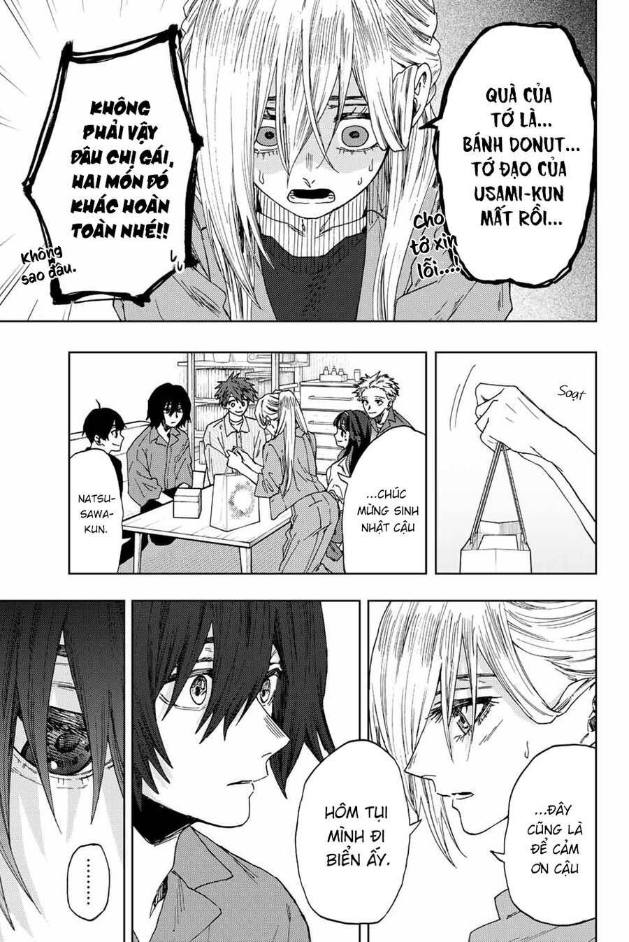 the fragrant flower blooms with dignity - kaoru hana wa rin to saku chapter 46 14