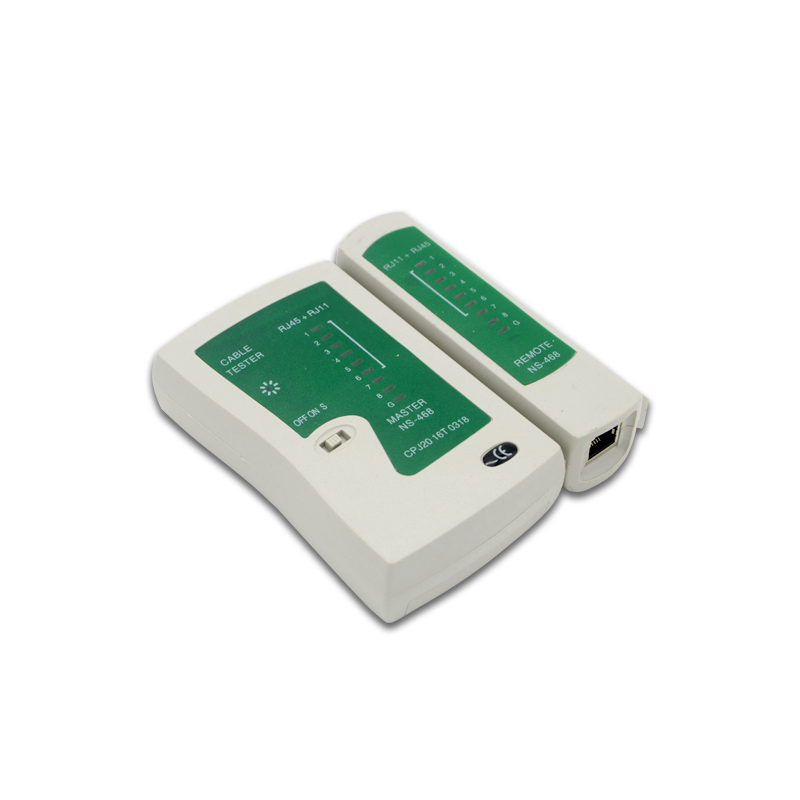 Máy test mạng đa năng China RJ11 45 Trắng Phối Xanh AZONE