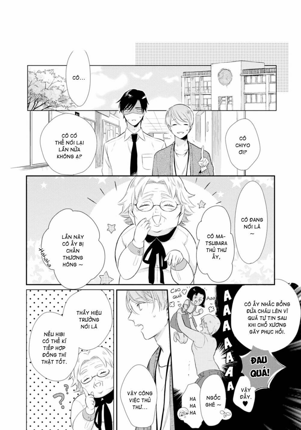 thêu dệt viễn cảnh tình yêu chapter 3 41