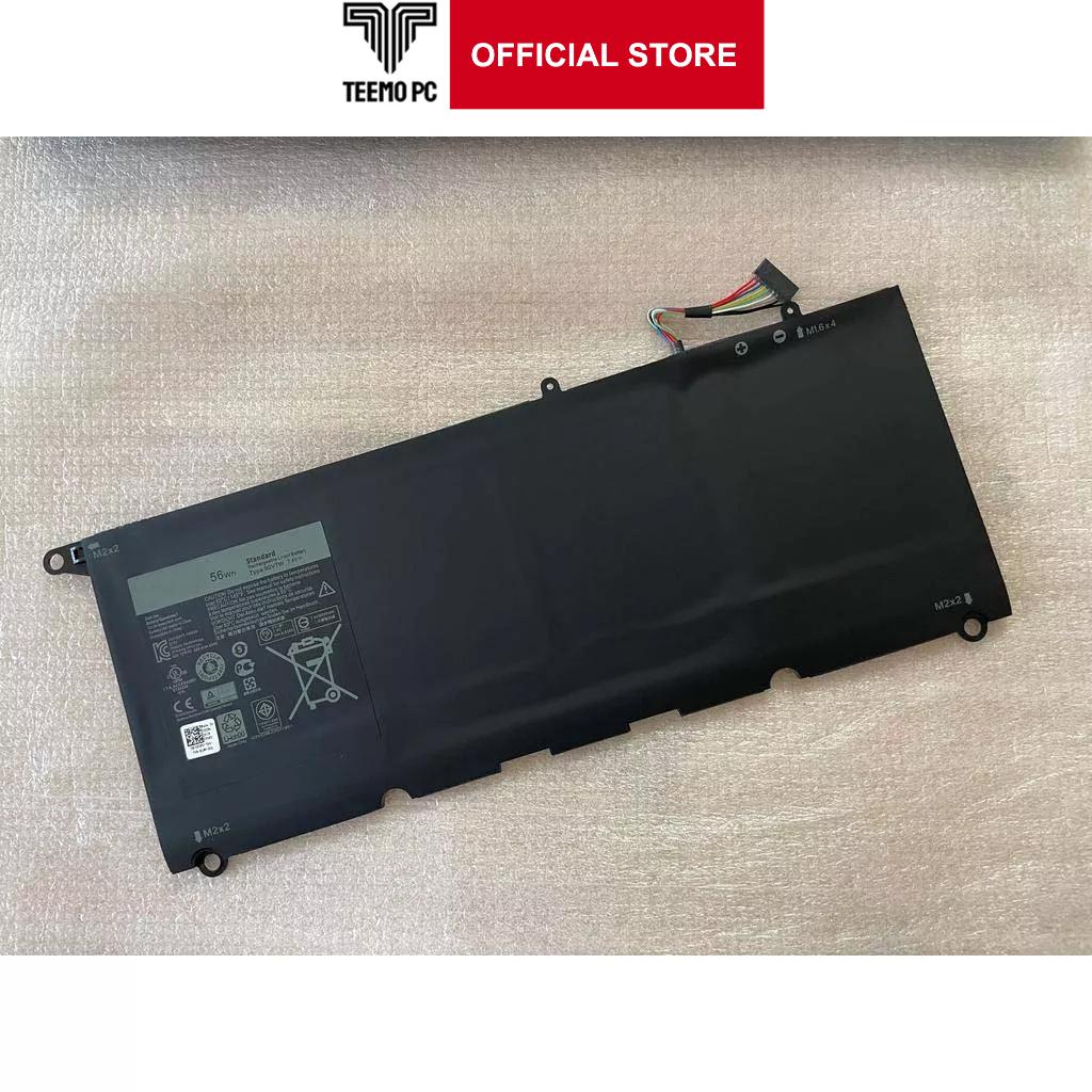 Pin Tương Thích Cho Laptop Dell Xps 13 9343 9350 90V7W Jhxpy 5K9Cp 0N7T6 – 56Wh - Hàng Nhập Khẩu New Seal TEEMO PC TEBAT613