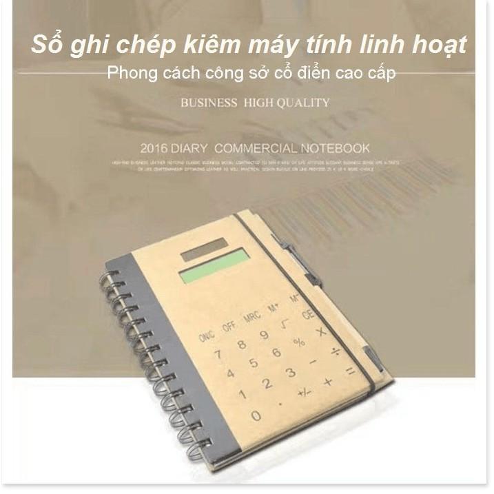 Sổ ghi chép kiêm máy tính linh hoạt