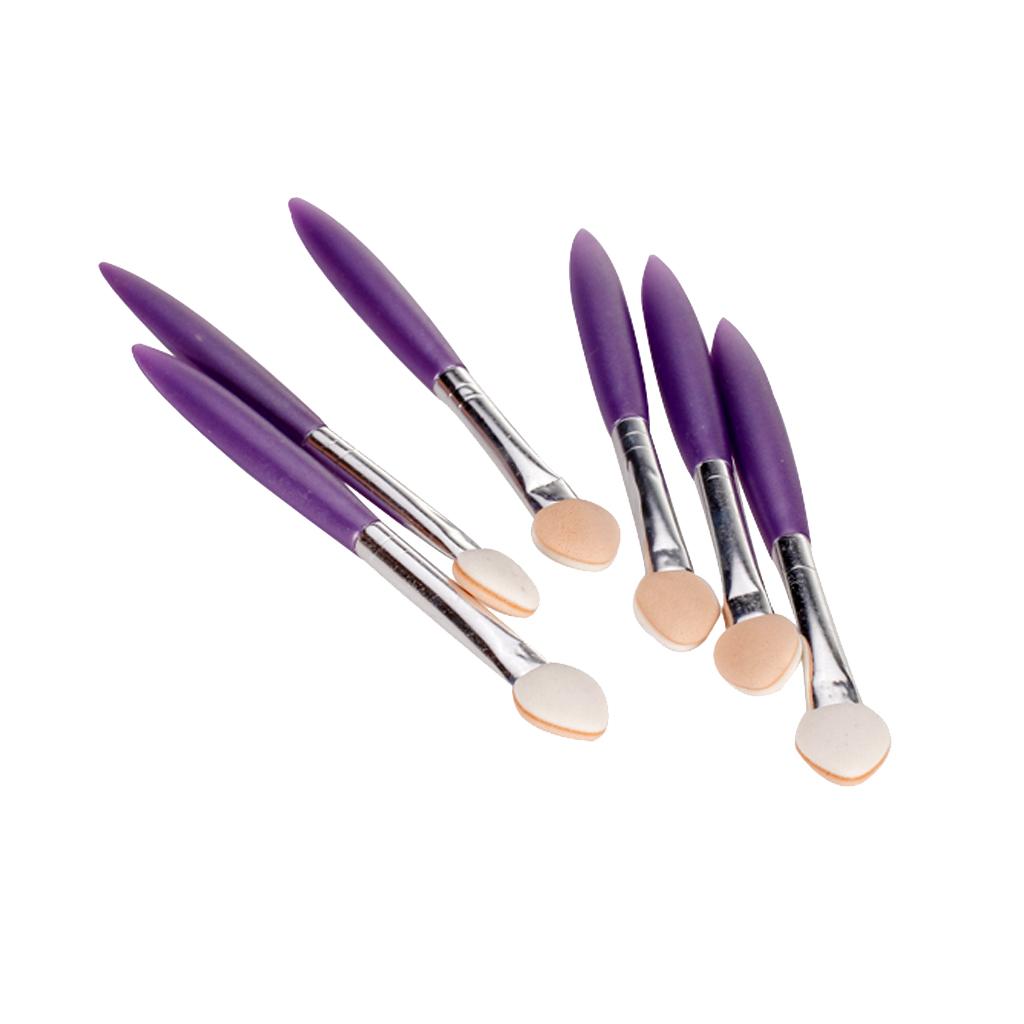 12x Disposable Soft Eye Shadow Sponge Brush Applicators Makeup Cosmetic Tool