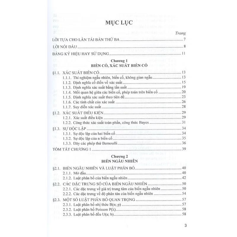 Sách - Xác Suất Thống Kê - Dành Cho Sinh Viên Các Trường Kỹ Thuật Và Công Nghệ - NXB Giáo Dục - HV - ảnh 4