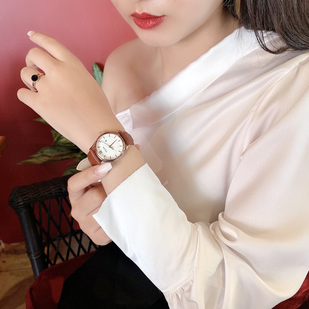 Đồng Hồ Nữ JA-1309LC Julius Hàn Quốc