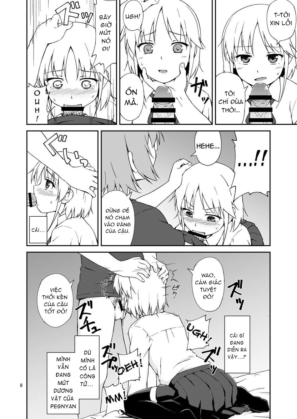 tổng hợp truyện shota và cross-dress của gaga chapter 39 7