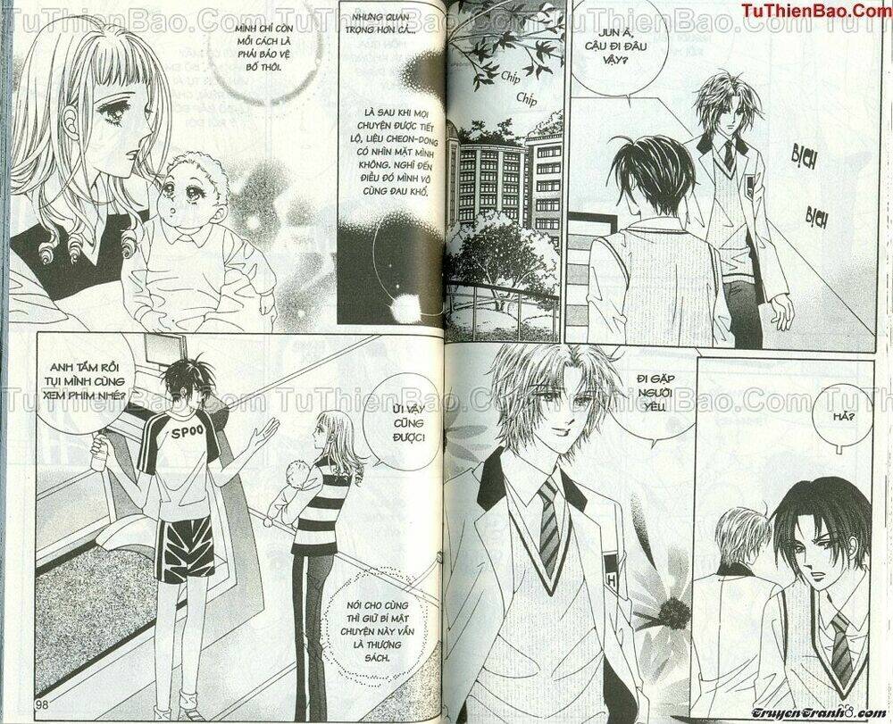 tôi là mẹ còn anh là cha chapter 13 48