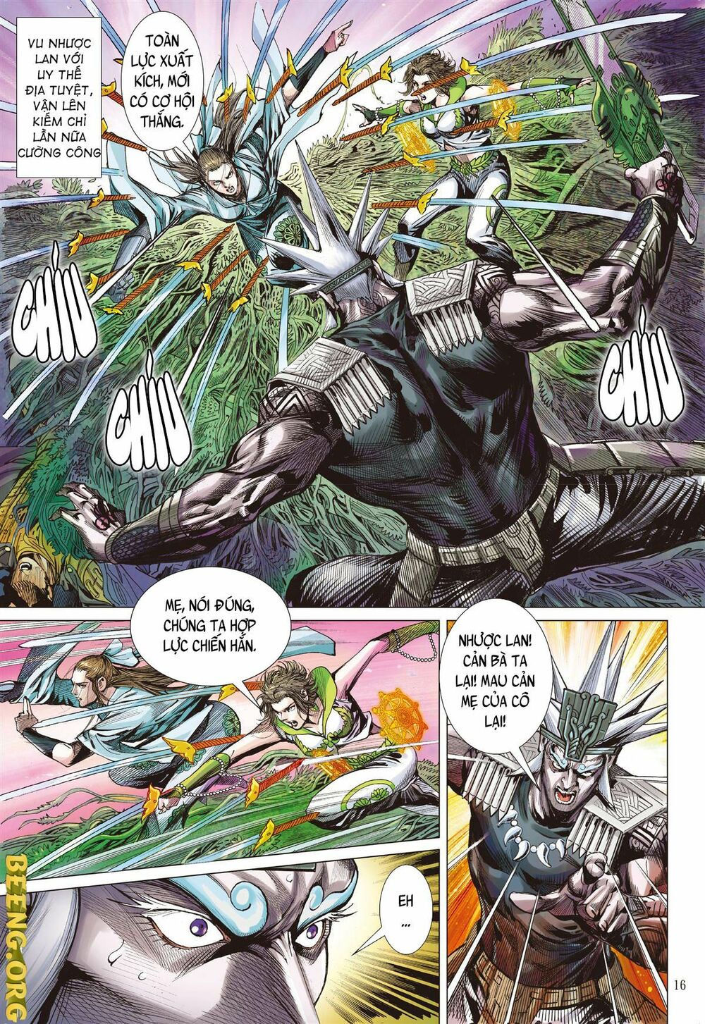 sơn hải kinh truyện chapter 245 14