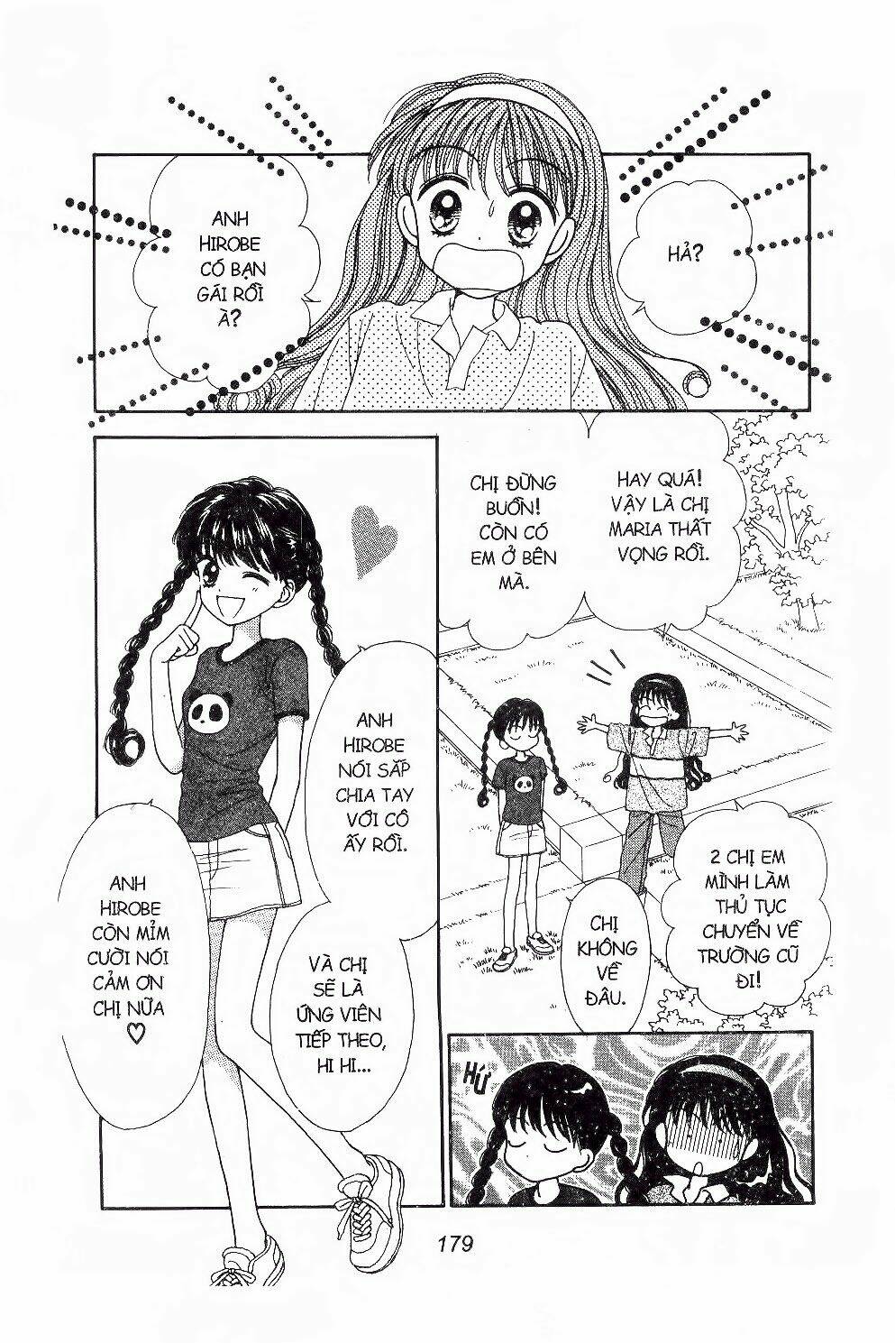 những cô bé bạc hà chapter 6 28